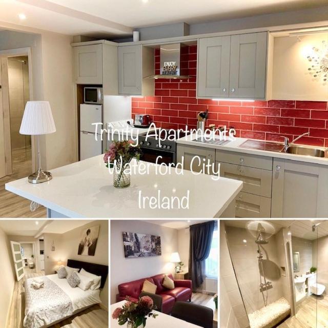 Trinity Apartments Four 1-Bedroom Apts Waterford City Centre Esterno foto