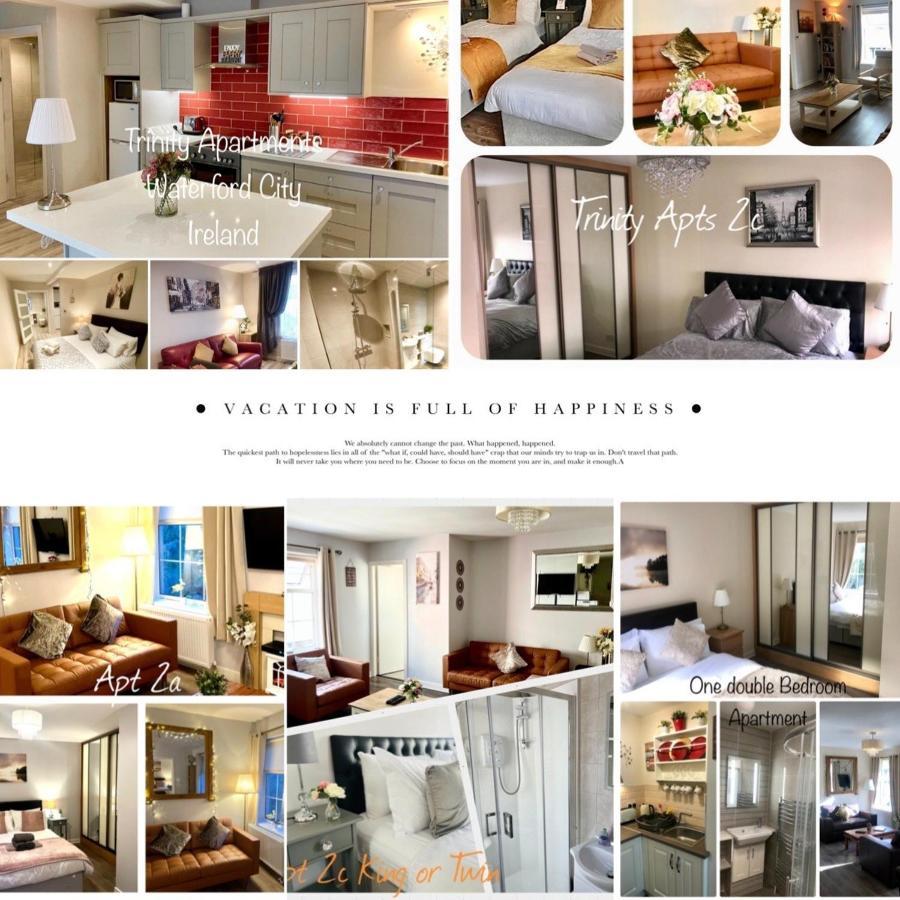 Trinity Apartments Four 1-Bedroom Apts Waterford City Centre Esterno foto