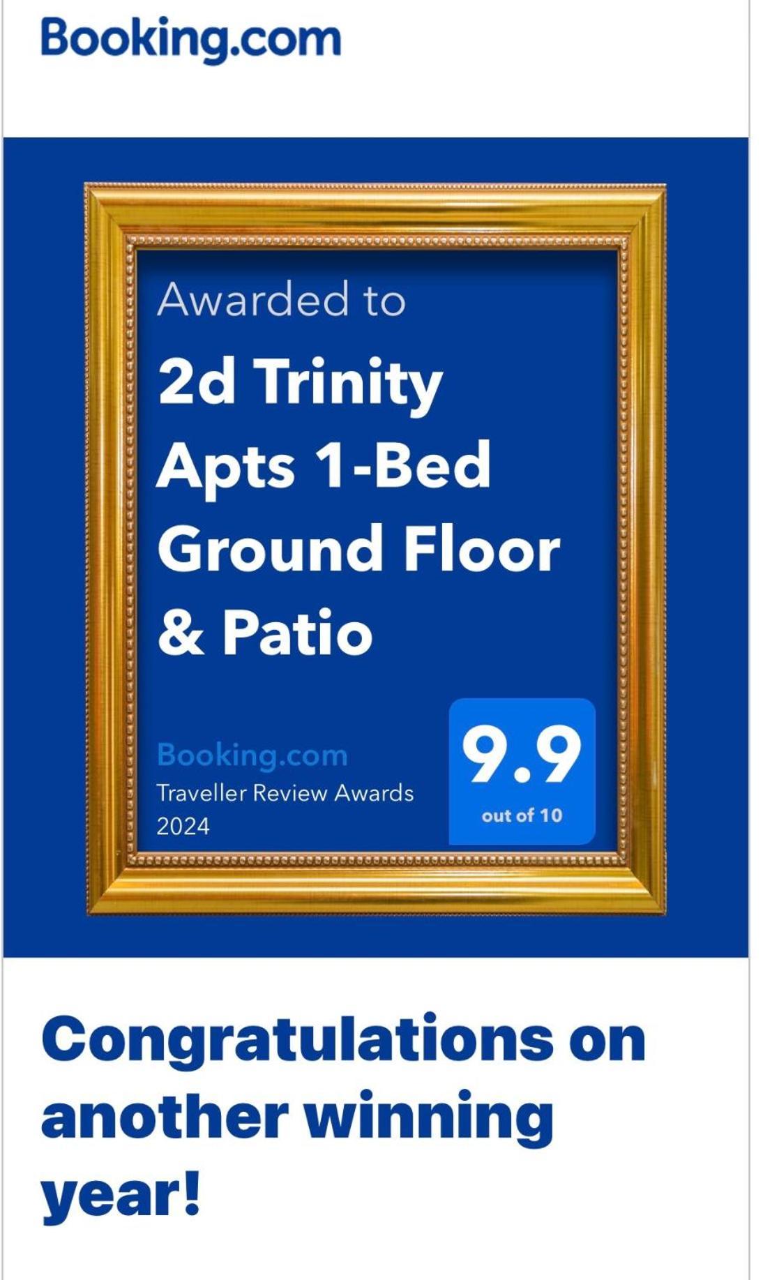 Trinity Apartments Four 1-Bedroom Apts Waterford City Centre Esterno foto